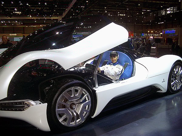 Genfer Impressionen – der Salon de l’Automobile 2005