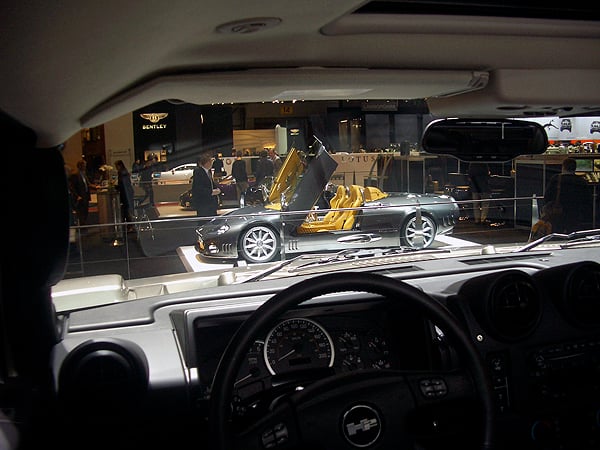 Genfer Impressionen – der Salon de l’Automobile 2005