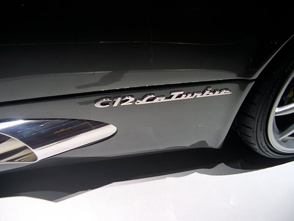 Genfer Impressionen – der Salon de l’Automobile 2005