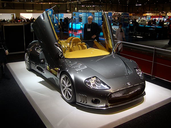 Genfer Impressionen – der Salon de l’Automobile 2005