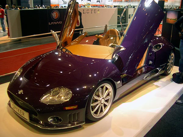 Genfer Impressionen – der Salon de l’Automobile 2005