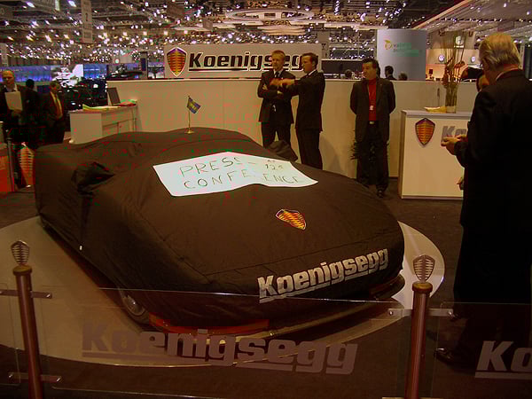 Genfer Impressionen – der Salon de l’Automobile 2005
