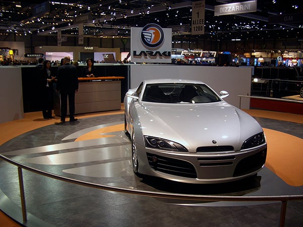 Genfer Impressionen – der Salon de l’Automobile 2005