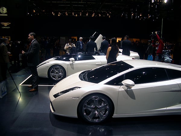 Genfer Impressionen – der Salon de l’Automobile 2005