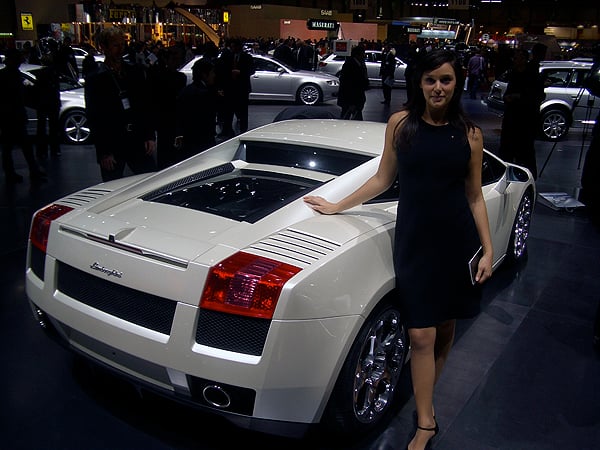 Genfer Impressionen – der Salon de l’Automobile 2005