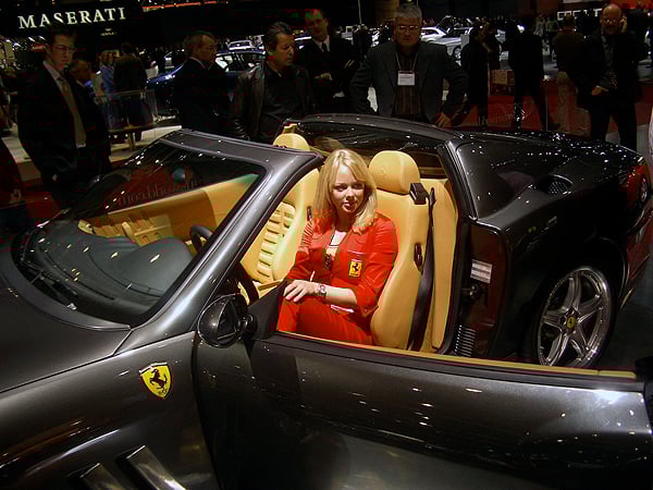 Genfer Impressionen – der Salon de l’Automobile 2005