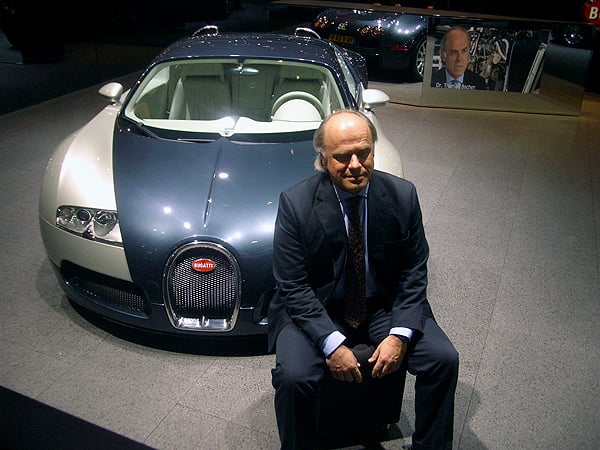 Genfer Impressionen – der Salon de l’Automobile 2005