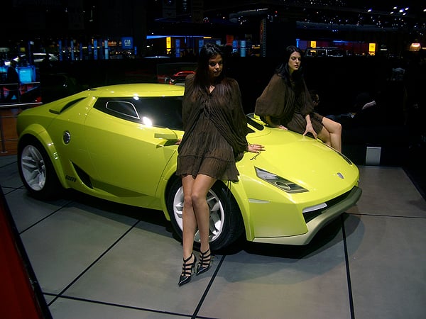Genfer Impressionen – der Salon de l’Automobile 2005