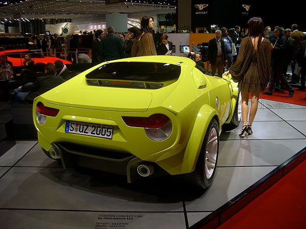 Genfer Impressionen – der Salon de l’Automobile 2005