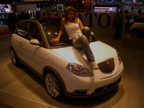 Genfer Impressionen – der Salon de l’Automobile 2005