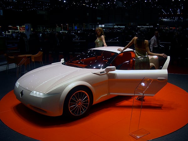 Genfer Impressionen – der Salon de l’Automobile 2005