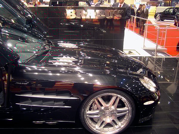 Genfer Impressionen – der Salon de l’Automobile 2005
