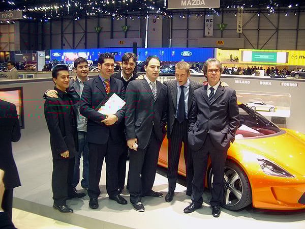 Genfer Impressionen – der Salon de l’Automobile 2005