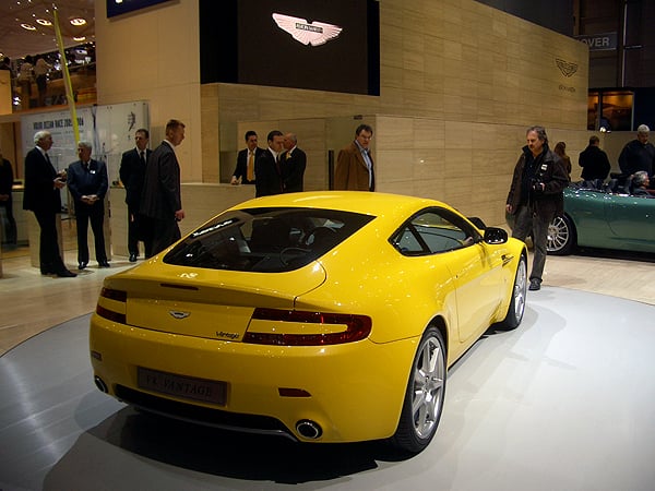 Genfer Impressionen – der Salon de l’Automobile 2005