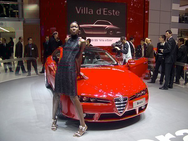 Genfer Impressionen – der Salon de l’Automobile 2005