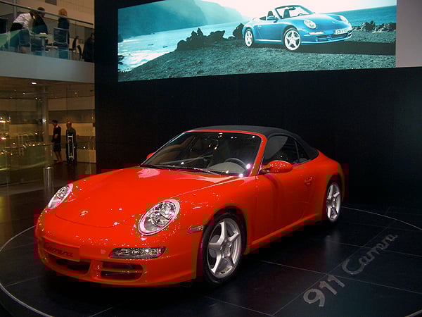 Genfer Impressionen – der Salon de l’Automobile 2005