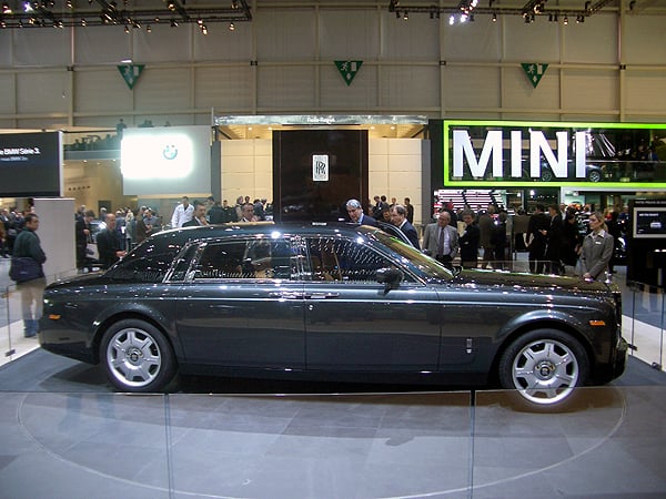 Genfer Impressionen – der Salon de l’Automobile 2005