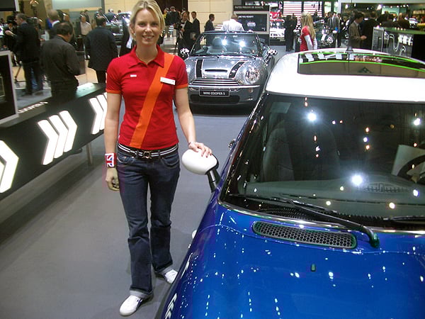 Genfer Impressionen – der Salon de l’Automobile 2005