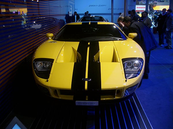 Genfer Impressionen – der Salon de l’Automobile 2005