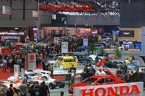 75. Autosalon Genf – Impressionen und Emotionen von René Staud