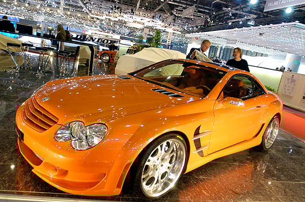 75. Autosalon Genf – Impressionen und Emotionen von René Staud