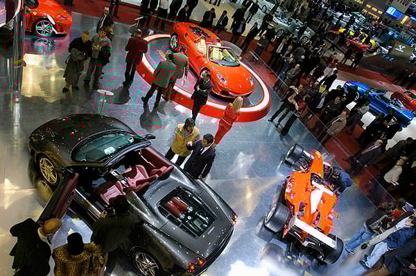 75. Autosalon Genf – Impressionen und Emotionen von René Staud