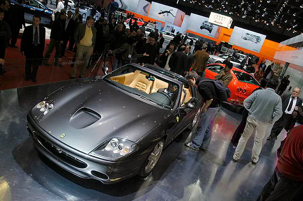75. Autosalon Genf – Impressionen und Emotionen von René Staud
