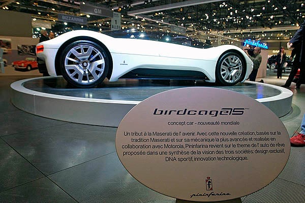 75. Autosalon Genf – Impressionen und Emotionen von René Staud