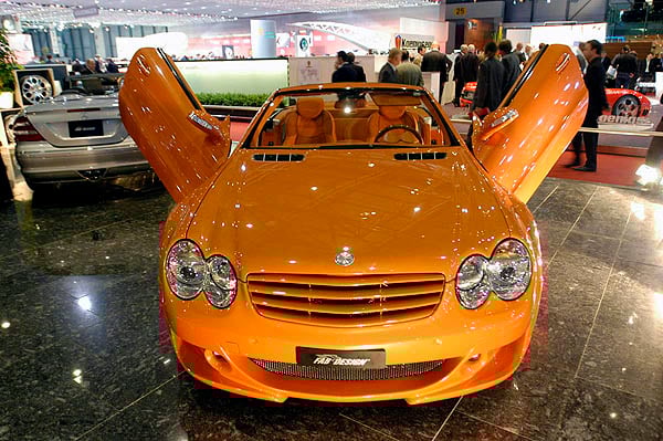 75. Autosalon Genf – Impressionen und Emotionen von René Staud