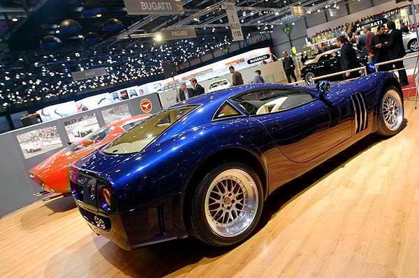 75. Autosalon Genf – Impressionen und Emotionen von René Staud