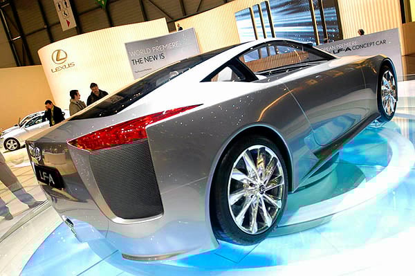 75. Autosalon Genf – Impressionen und Emotionen von René Staud