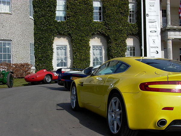 Goodwood Festival of Speed 2005: Vorschau