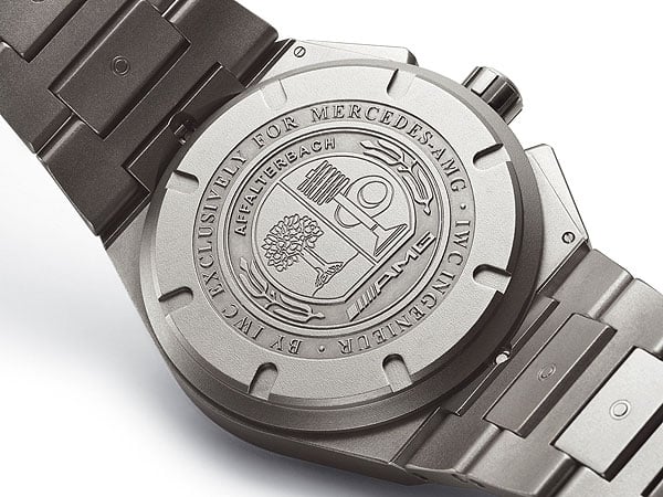 The new CLS 55 AMG “IWC Ingenieur”