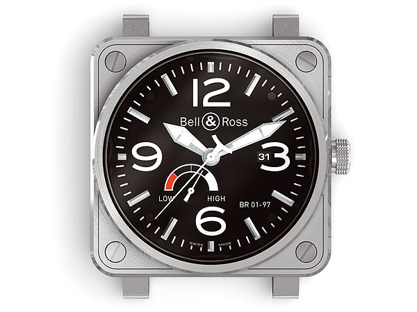 New pilot's watch from Bell & Ross