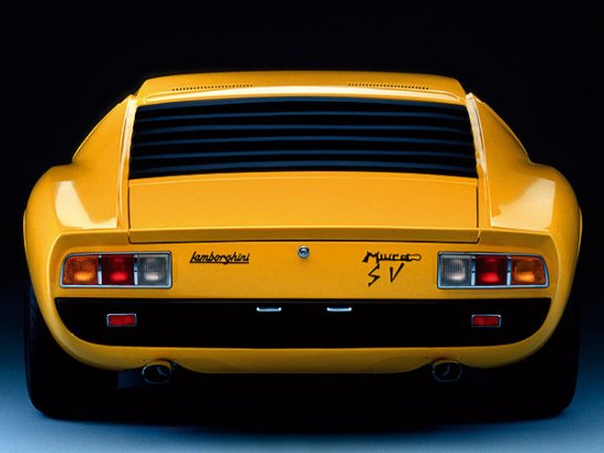 Happy Birthday to the Lamborghini Miura