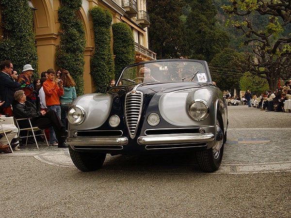 Concorso d'Eleganza Villa d'Este 2005