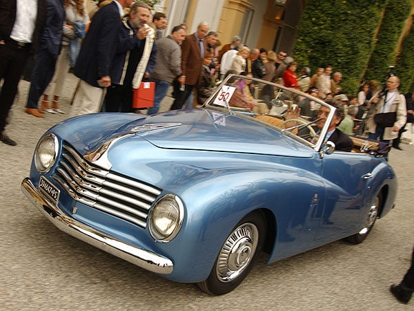 Concorso d'Eleganza Villa d'Este 2005