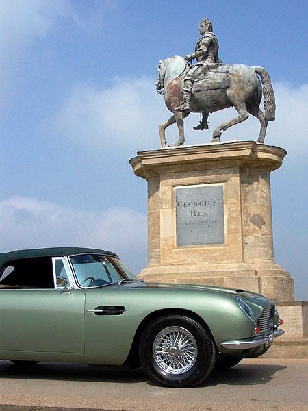 Aston Martin DB6 Short-Chassis Vantage Volante