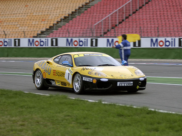 Gentlemen auf dem Hockenheimring