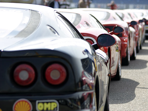 Gentlemen auf dem Hockenheimring