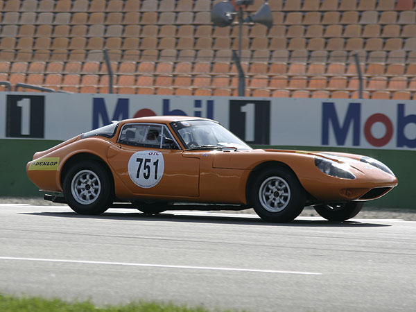 Gentlemen auf dem Hockenheimring
