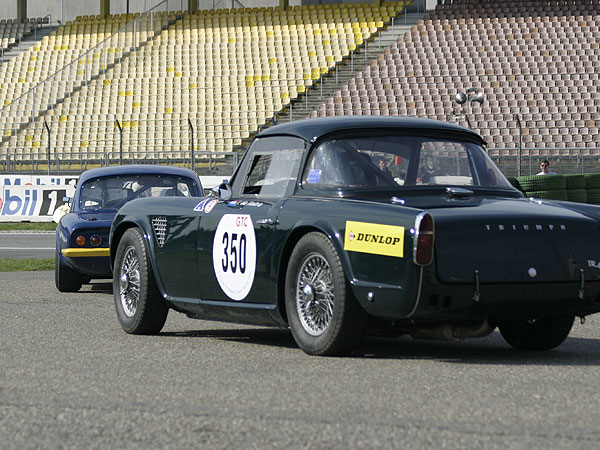 Gentlemen auf dem Hockenheimring