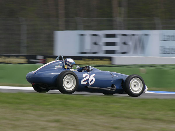 Gentlemen auf dem Hockenheimring