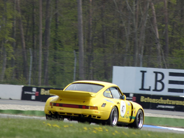Gentlemen auf dem Hockenheimring