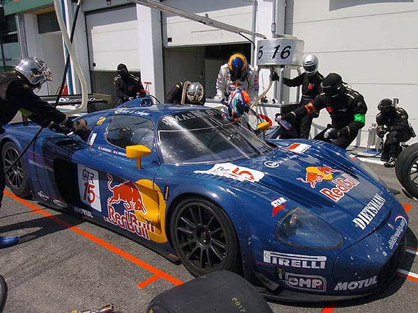 Maserati MC12 dominieren in Magny Cours