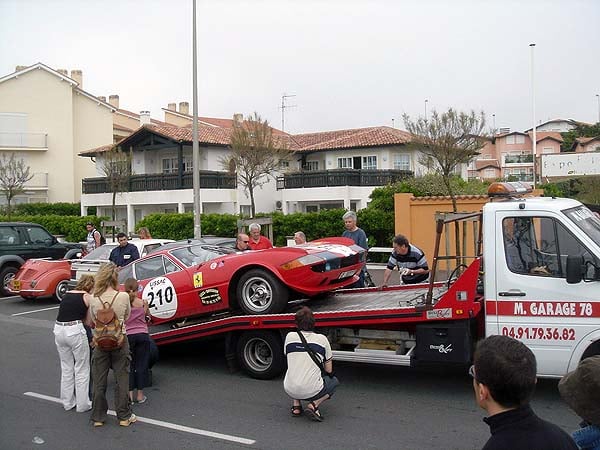 Tour Auto 2005: Drive safe but fast