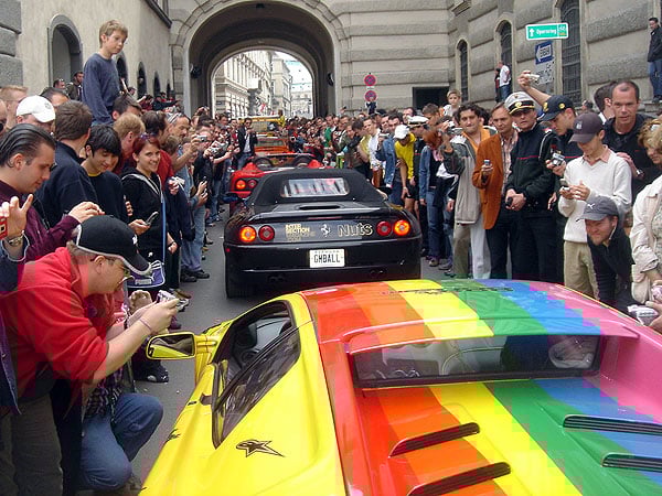 Gumball 3000 – Vollgas für Kaugummis