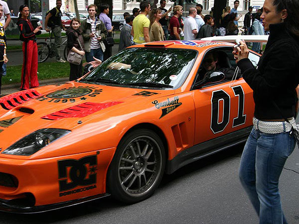 Gumball 3000 – Vollgas für Kaugummis