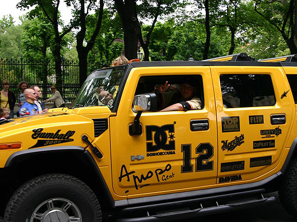 Gumball 3000 – Vollgas für Kaugummis
