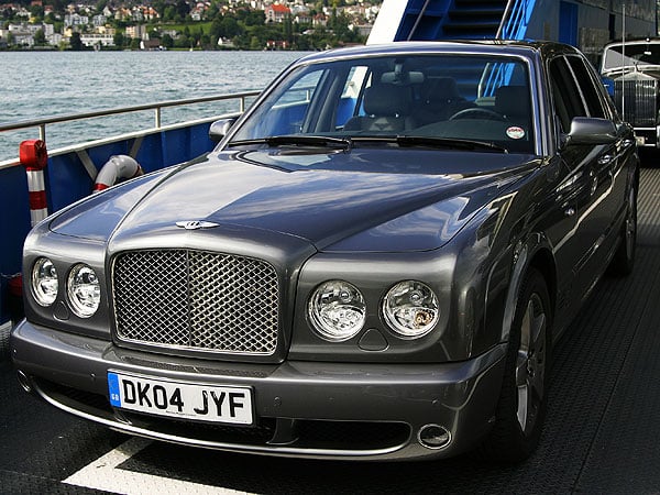 Bentley Arnage T (2)